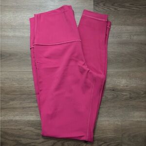 Lululemon Athletica Raspberry Leggings